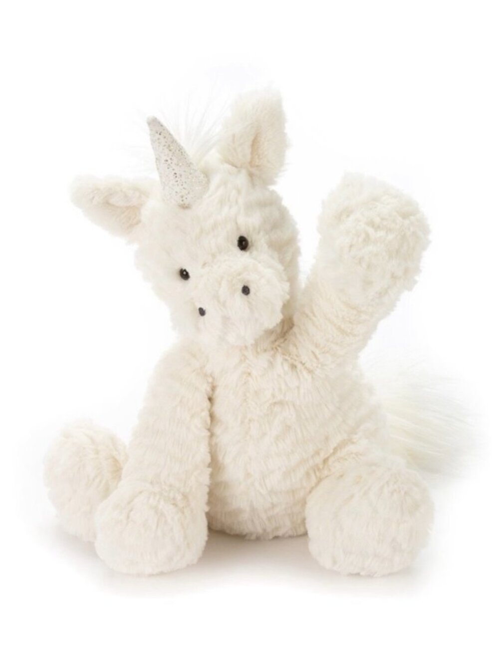 Jellycat Fuddlewuddle Unicorn Stuffed Animal - Picture 3 of 4